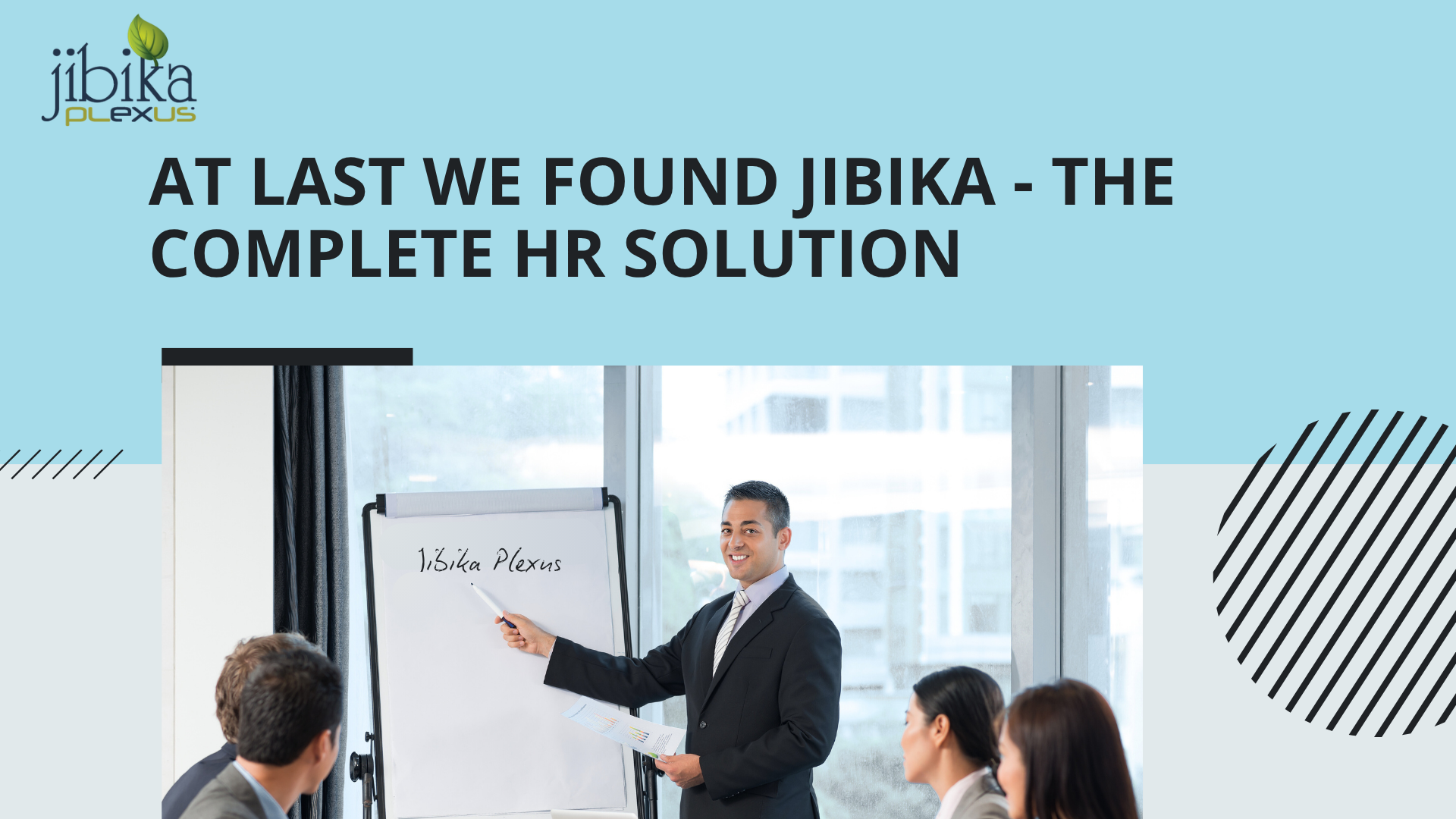 At Last We Found Jibika - the Complete HR Solution