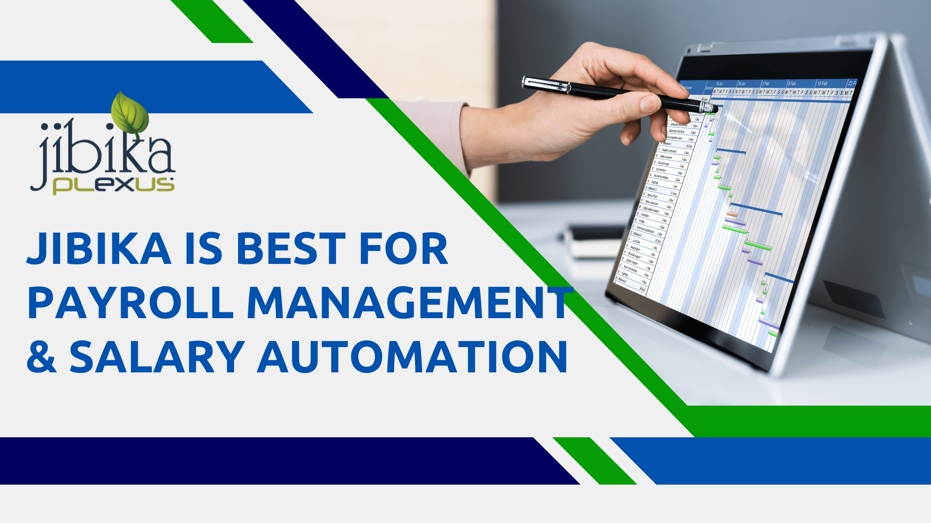 Jibika Is Best for Payroll Management & Salary Automation