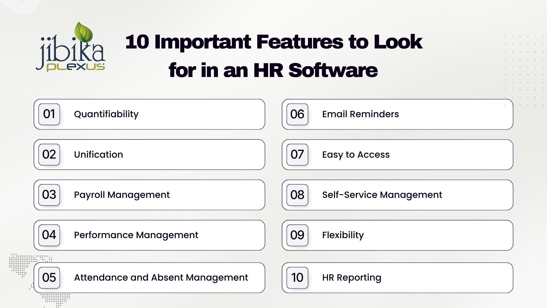 10 Important Features to Look for in an HR Software