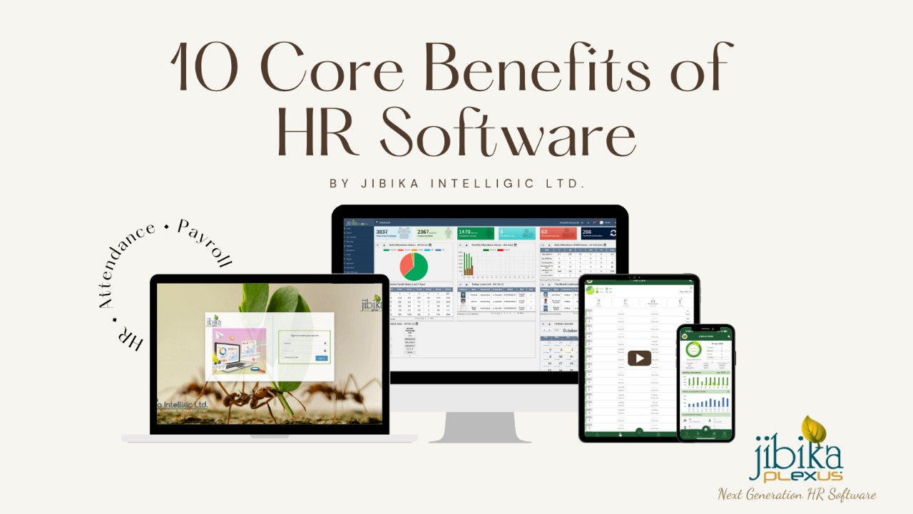 10 Core Benefits of HR Software