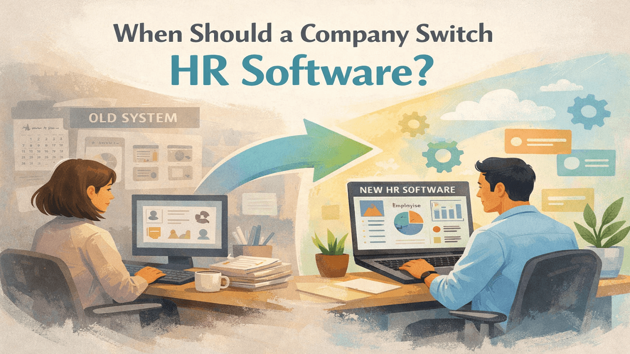 When Should a Company Switch HR Software