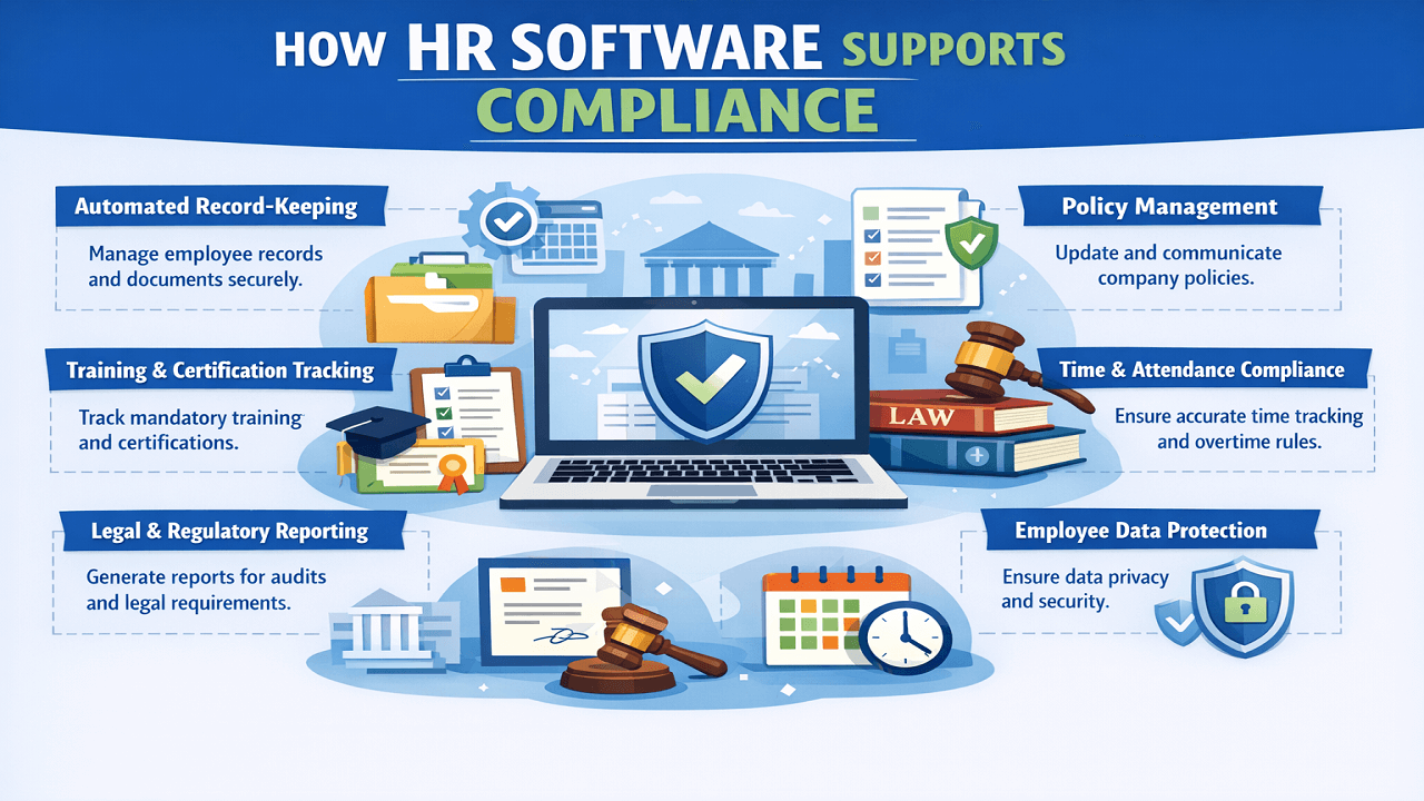 How HR Software Supports Compliance