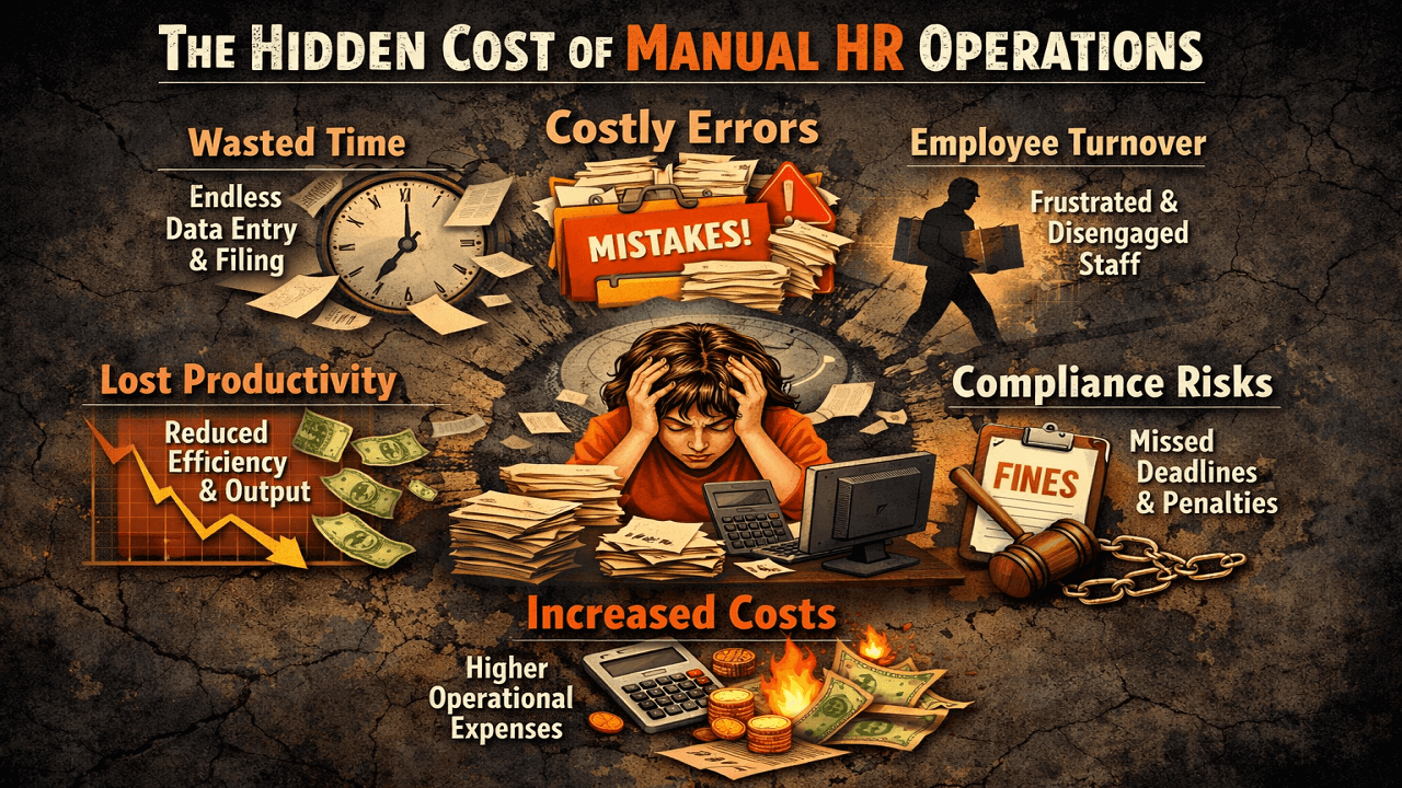 The Hidden Cost of Manual HR Operations