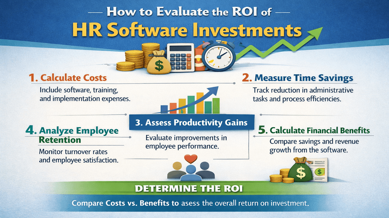 How to Evaluate the ROI of HR Software Investments