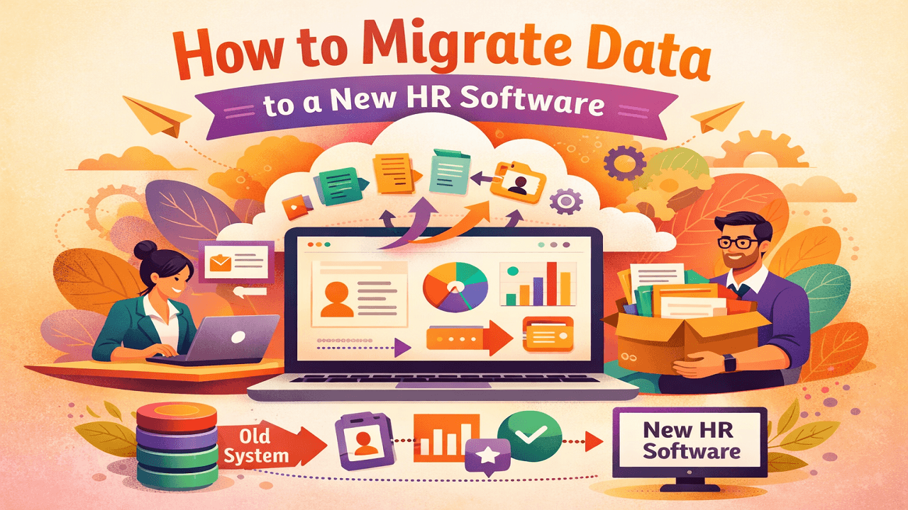How to migrate data to a new HR Software