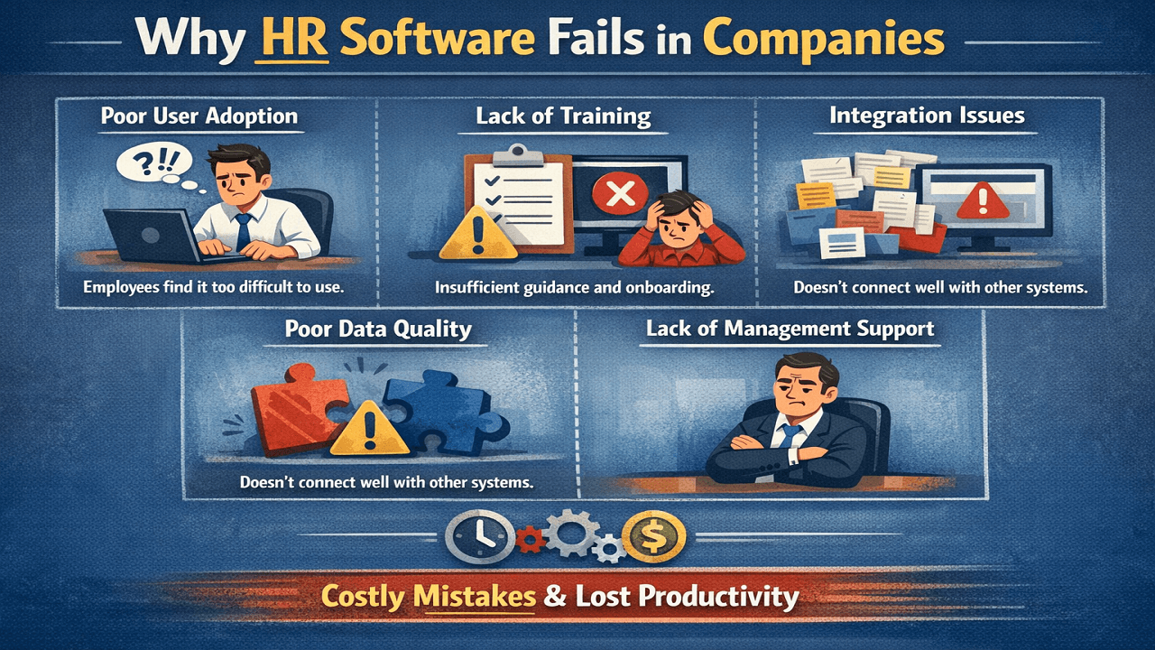 Why HR Software Fails in Companies