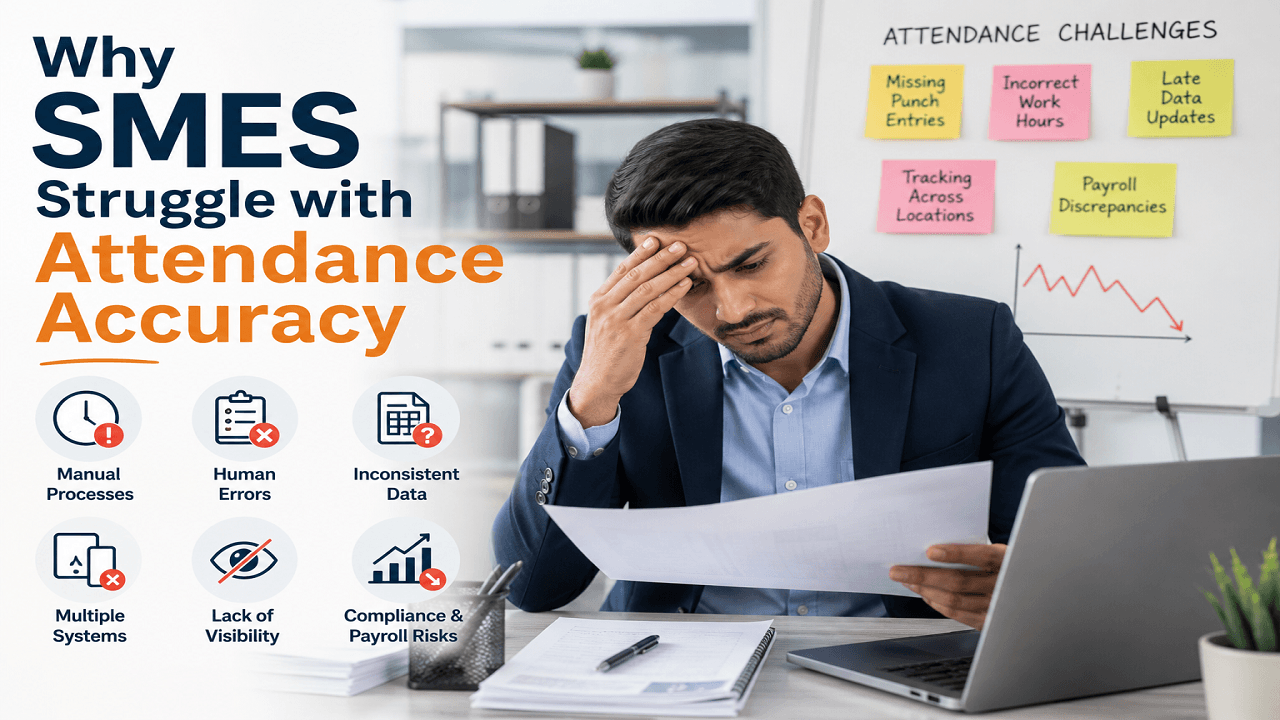 Why SMES Struggle with Attendance Accuracy